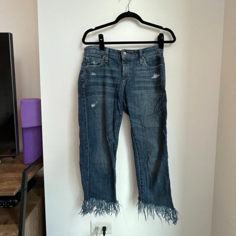 Joe's Jeans‎ Ex-Lover Boyfriend Straight leg Crop Jeans - Picture 4 of 8